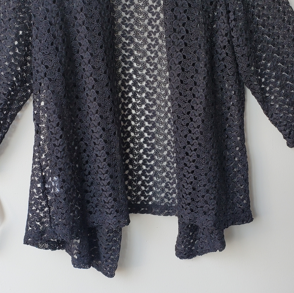 NWT JM Collection Open Front Sweater - Picture 12 of 12